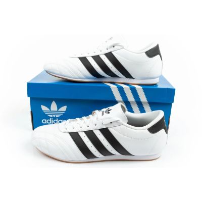 10. Adidas Taekwondo Lace Damen-Sportschuhe, weiß, modische Lederschuhe