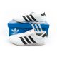 10. Adidas Taekwondo Lace Damen-Sportschuhe, weiß, modische Lederschuhe