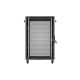 4. LANBERG Standschrank 19" 18U 600x800 Schwarz