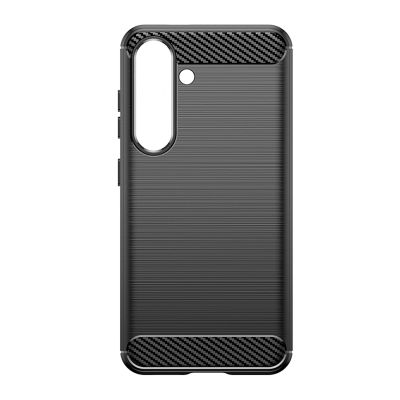 6. Carbon-Hülle für iPhone 16e / 17e – Schwarz