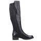 21. Rieker W Z9591-00 schwarze Lederstiefel 