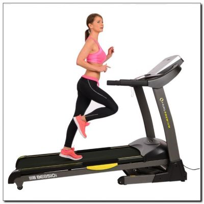 10. HMS Premium BE8510-i Elektrisches Laufband 