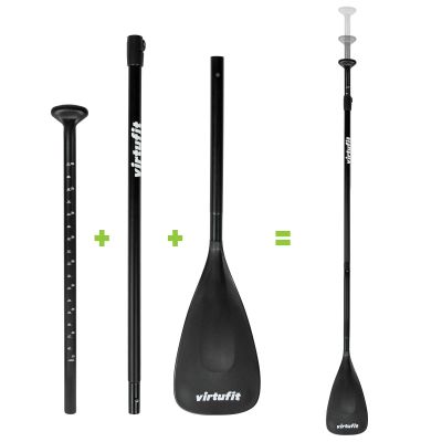33. VIRTUFIT SUP BOARD CRUISER 305 - SANDBEIGE - MIT KAJAKSITZ, ZUBEHÖR UND STRETCHER-TASCHE