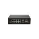 LevelOne IGP-1031 Gigabit-Ethernet (10/100/1000) Power over Ethernet (PoE) Netzwerk-Switch