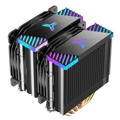14. Jonsbo CR-2000GT CPU-Kühler mit Radiator und 12 cm Lüfter, schwarz, 1 Stück.