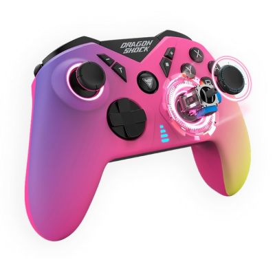 3. Dragonshock Nebula Ultimate Mehrfarbiges Bluetooth-Gamepad für Nintendo Switch