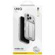 8. Uniq Heldro Air Magclick Ladehülle für iPhone 18 Pro / 17 Pro – Transparent