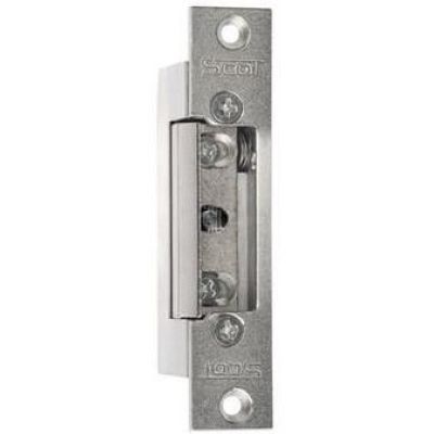 2. Elektrischer Türöffner mit geringem Stromverbrauch, symmetrisch, mit Speicherfunktion und Verriegelung. SCOT ES-S12DCN-MB PROFI