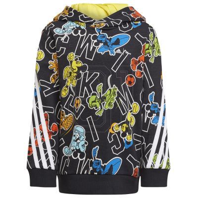 Adidas LK Disney MM Hoodie Jr HK4695 Sweatshirt