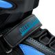 21. Mico Volt Blue Rollschuhe schwarz und blau PW-126B-9