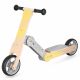 3. Spokey WOO-RIDE MULTI 940907 2-in-1 Laufrad und Kinderroller