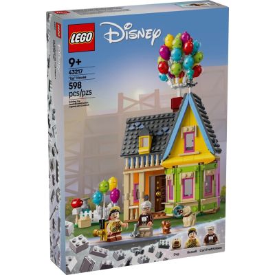 5. LEGO Disney 43217 Haus aus „Oben“