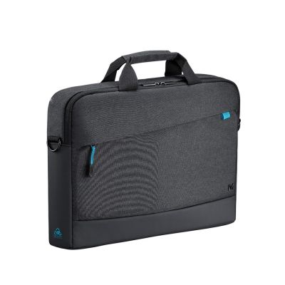 3. Mobilis Trendy Aktentasche 14-16 Zoll, schwarz, 35 % recycelt