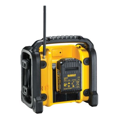 8. DeWALT DCR020-QW Tragbares Digitalradio, Schwarz, Gelb