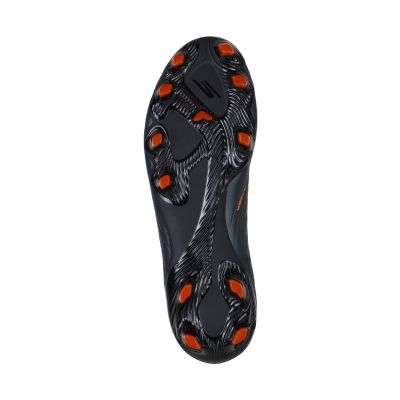 5. Skechers Razor 1.5 Academy FG Fußballschuhe Schwarz und Orange 252015 BKOR