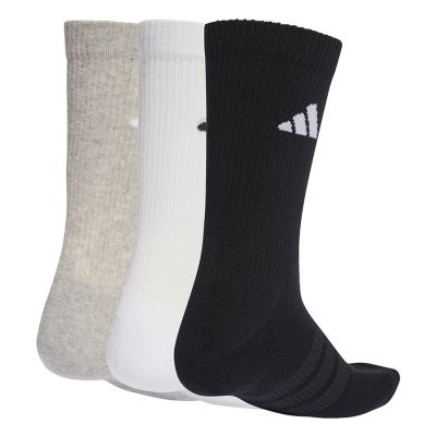 2. Adidas Cushioned Sportswear Crew 3P KC9624 Socken