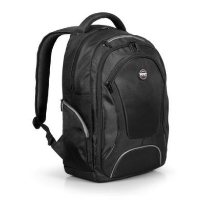 2. Port Designs Courchevel Rucksack, schwarzer Nylon-Wanderrucksack