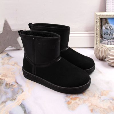 5. Big Star W INT1751B Plateau-Schneestiefel schwarz
