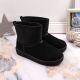 5. Big Star W INT1751B Plateau-Schneestiefel schwarz
