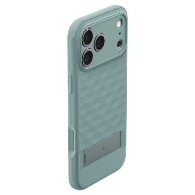 6. Spigen Parallax "S" MagSafe Case für iPhone 17 Pro - Grün