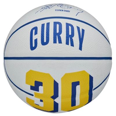 5. Wilson NBA Player Icon Stephen Curry Miniball WZ4007401XB