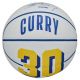 5. Wilson NBA Player Icon Stephen Curry Miniball WZ4007401XB