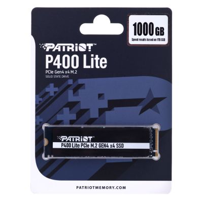 2. SSD Patriot Viper P400 Lite M.2 PCIe x4 NVMe 1000 GB