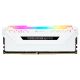 4. Corsair Vengeance RGB PRO – DDR4 – Kit – 32 GB: 2 x 16 GB – 288-PIN DIMM – 3200 MHz / PC4-25600 – CL16 – 1,35 V – Ungepuffert – Non-ECC – Weiß