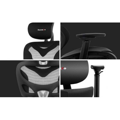 9. Huzaro Combat 8.0 Carbon Gaming Stuhl