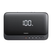 Starthilfe Baseus Super Energy BS-CH013 4in1 600A mit Taschenlampe / 6000mAh Powerbank / Kompressor - Schwarz