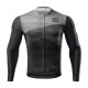 2. Rockbros 15120009004 Langarm-Radtrikot Frühling/Sommer XL – Schwarz