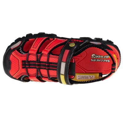 7. Skechers Damager III Sandale 400072L-BKRD rot 31
