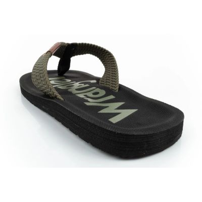 5. Wrangler Herrenschuhe Zane Flipflop grüne Flip-Flops
