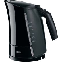 Braun WK 300 Schwarzer Wasserkocher (2200W 1,7l; schwarz)