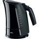 Braun WK 300 Schwarzer Wasserkocher (2200W 1,7l; schwarz)