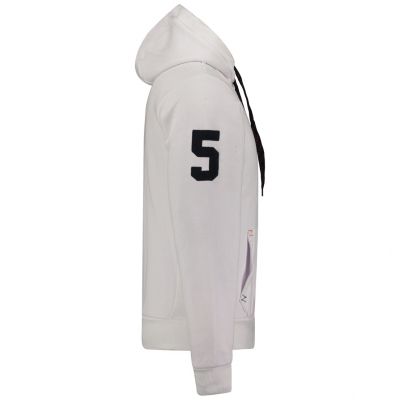 4. Geographical Norway Folton EO 100 M Sweatshirt WW4783H/GNO-Weiß