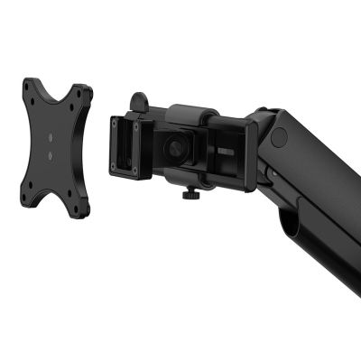 17. Neomounts DS65S-950BL2 Monitorhalterung/Ständer 86,4 cm (34") Schreibtisch Schwarz