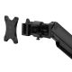 17. Neomounts DS65S-950BL2 Monitorhalterung/Ständer 86,4 cm (34") Schreibtisch Schwarz