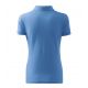 2. Malfini Cotton W MLI-21315 Poloshirt blau