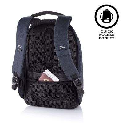 5. XD DESIGN DIEBSTAHLSICHERER RUCKSACK BOBBY HERO SMALL MARINEBLAU P/N: P705.705