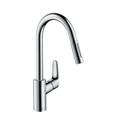 2. Hansgrohe Focus M41 Küchenarmatur mit Ausziehbrause