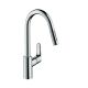 2. Hansgrohe Focus M41 Küchenarmatur mit Ausziehbrause