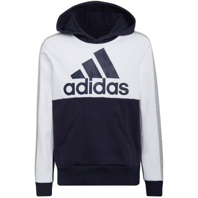 6. Adidas Colorblock Fleece Jr HC5659 Sweatshirt