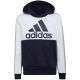 6. Adidas Colorblock Fleece Jr HC5659 Sweatshirt