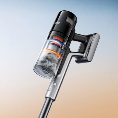 20. UWANT V800 Bodenstaubsauger mit automatischer Entleerungsstation – Grau