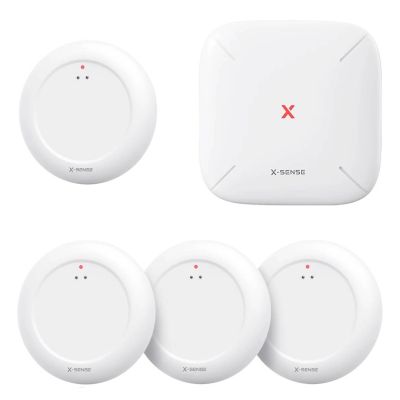 X-Sense SWS0A41 Flüssigkeitslecksuchgerät Batterie 4 Stück.