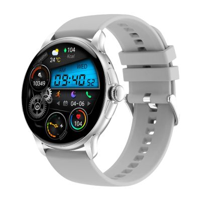 3. Rubicon RNCF35 SILBER Damen-Smartwatch-Armband + Armband