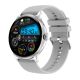 3. Rubicon RNCF35 SILBER Damen-Smartwatch-Armband + Armband