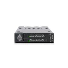 Icy Dock ToughArmor MB834M2K-B SSD-Gehäuse Schwarz M.2