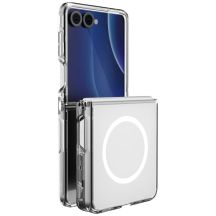 Uniq LifePro Xtreme Magclick Ladehülle für Samsung Galaxy Z Flip 8 - Transparent